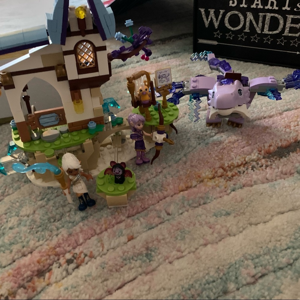 lego elves “Aira and the song of the wind dragon”